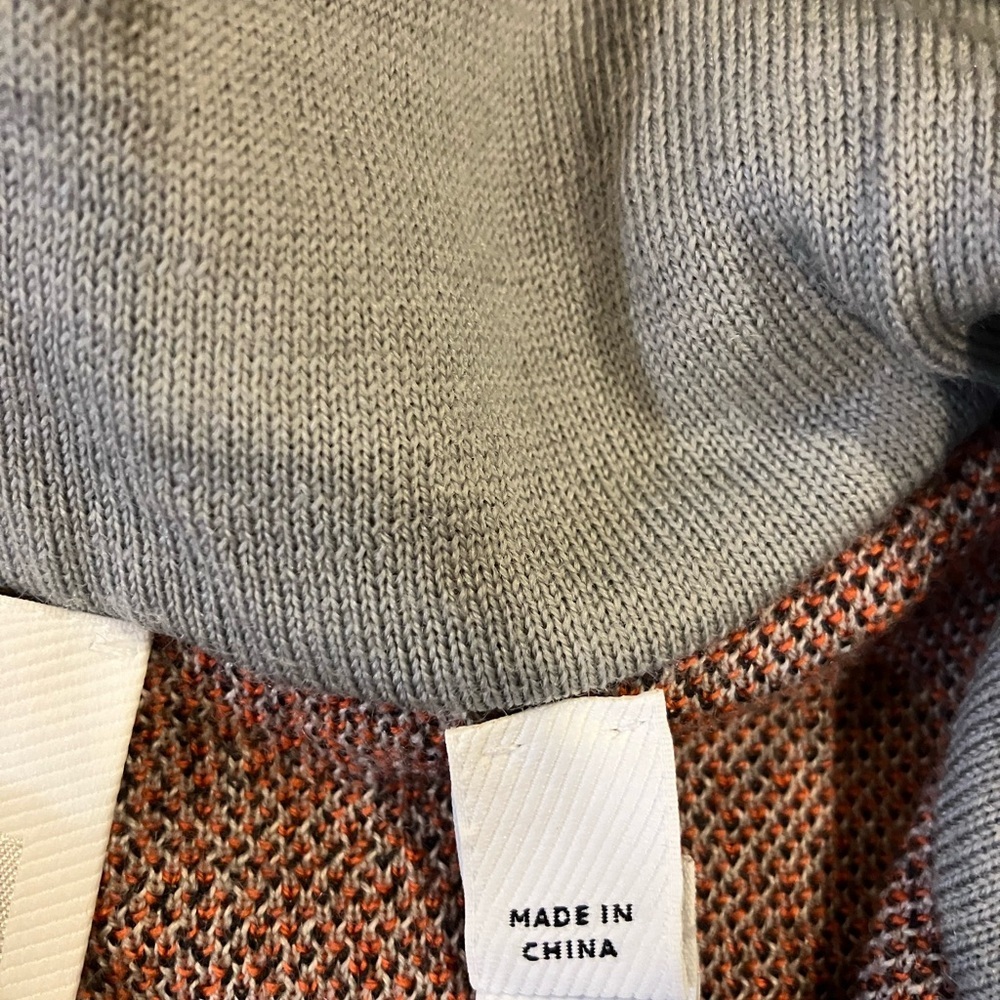 NWT - Burberry Check Knit Zip-Up Hoodie - Picture 7 of 8